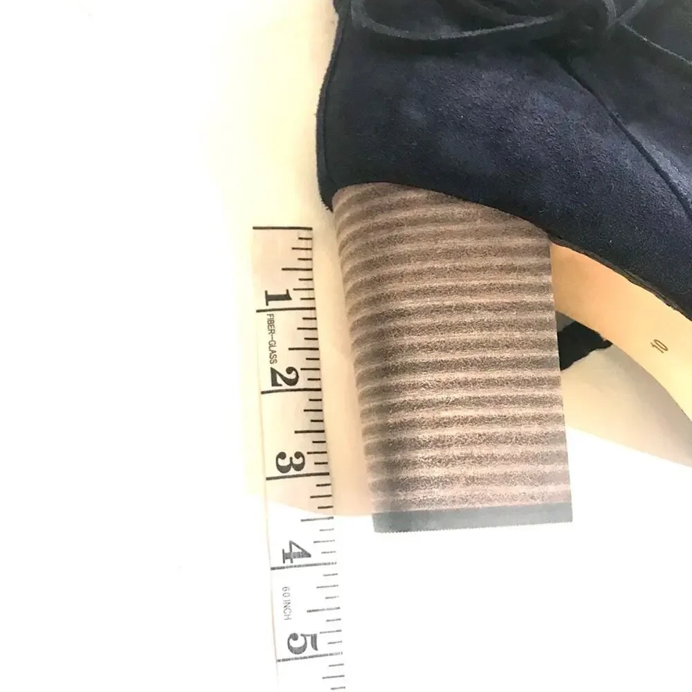 SPLENDID Rihana Peep Toe Suede Booties
